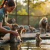 découvrez la rétrospective des 20 ans de formation soigneur animalier en parc zoologique, un héritage riche de passion, d'expertise et de dévouement pour la conservation des espèces. plongez dans l'univers de ces professionnels qui œuvrent quotidiennement pour le bien-être animal et l'éducation du public.