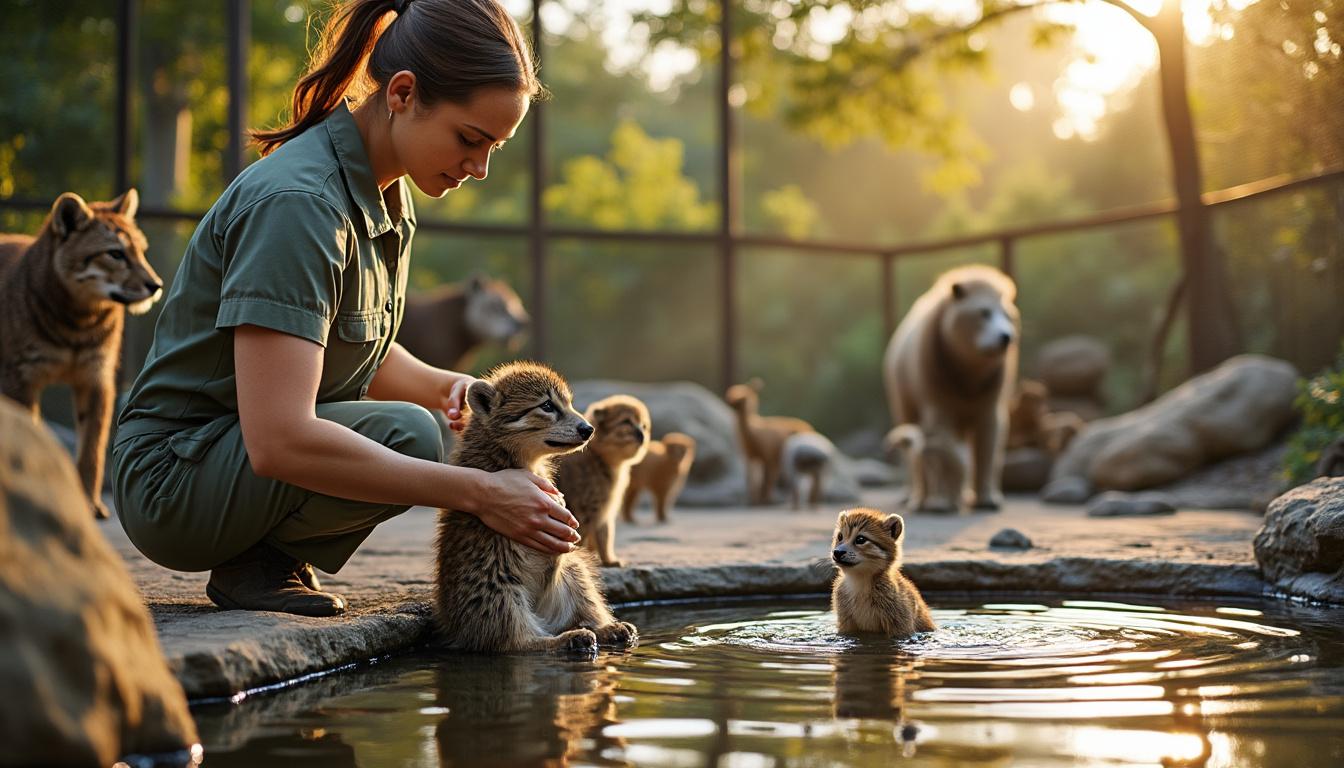 découvrez la rétrospective des 20 ans de formation soigneur animalier en parc zoologique, un héritage riche de passion, d'expertise et de dévouement pour la conservation des espèces. plongez dans l'univers de ces professionnels qui œuvrent quotidiennement pour le bien-être animal et l'éducation du public.