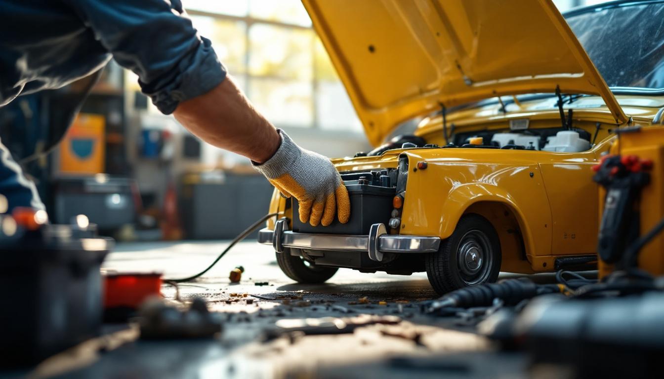 découvrez comment remplacer la batterie de votre renault 5 facilement en 5 étapes simples et rapides pour garantir le bon fonctionnement de votre voiture.
