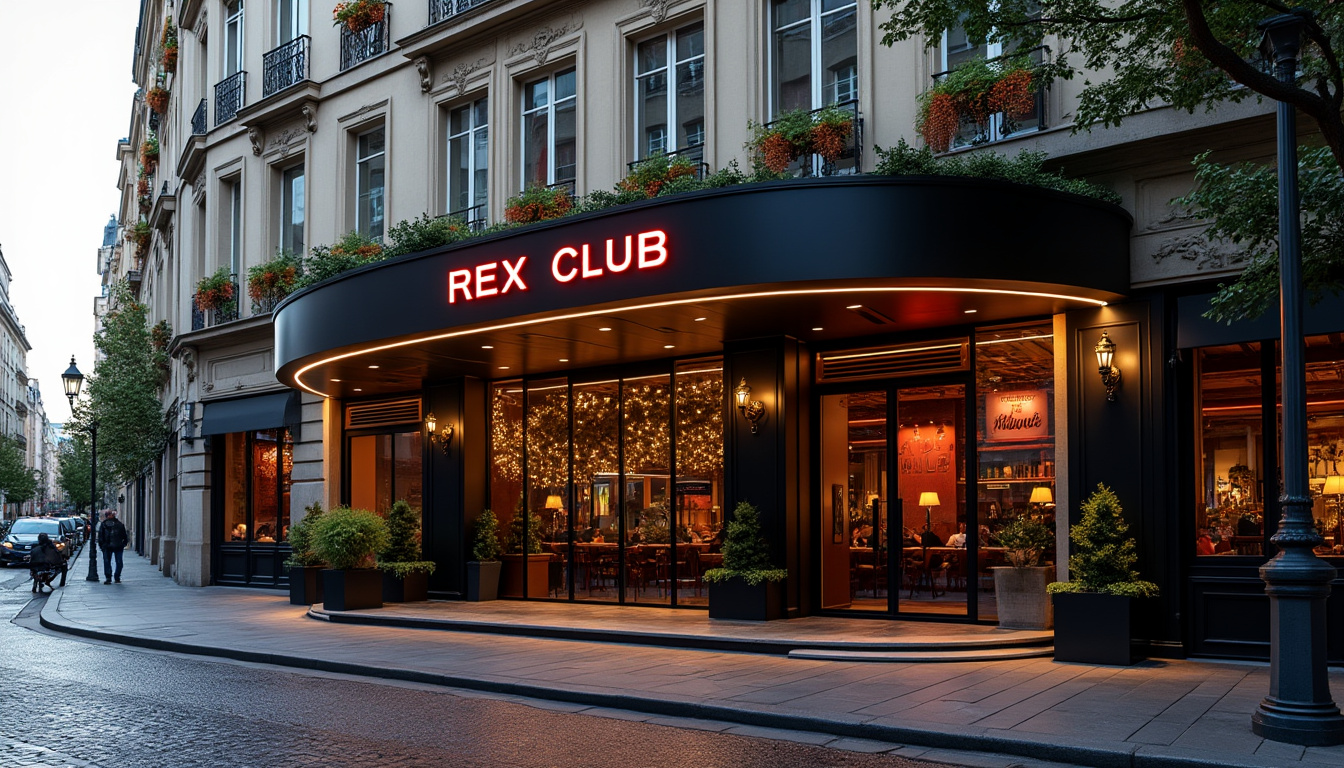 découvrez le rex club à paris, l'incontournable temple de la musique nocturne. plongez dans une ambiance électrisante au cœur de la capitale française et vivez des soirées mémorables avec des djs de renommée internationale.