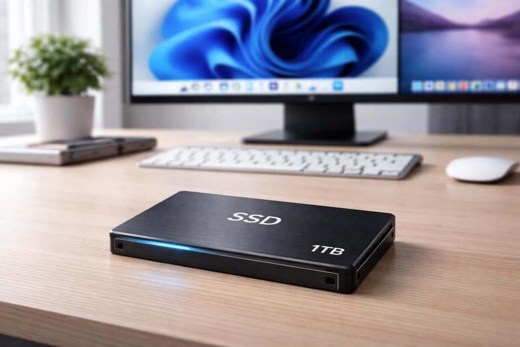 découvrez le meilleur ssd 1 to pour sauvegarder vos données sur windows 11 et mac, alliant rapidité, fiabilité et compatibilité optimale.