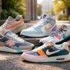 découvrez les sneakers homme tendance de 2020 et revivez les modèles incontournables qui ont marqué cette année avec style et originalité.