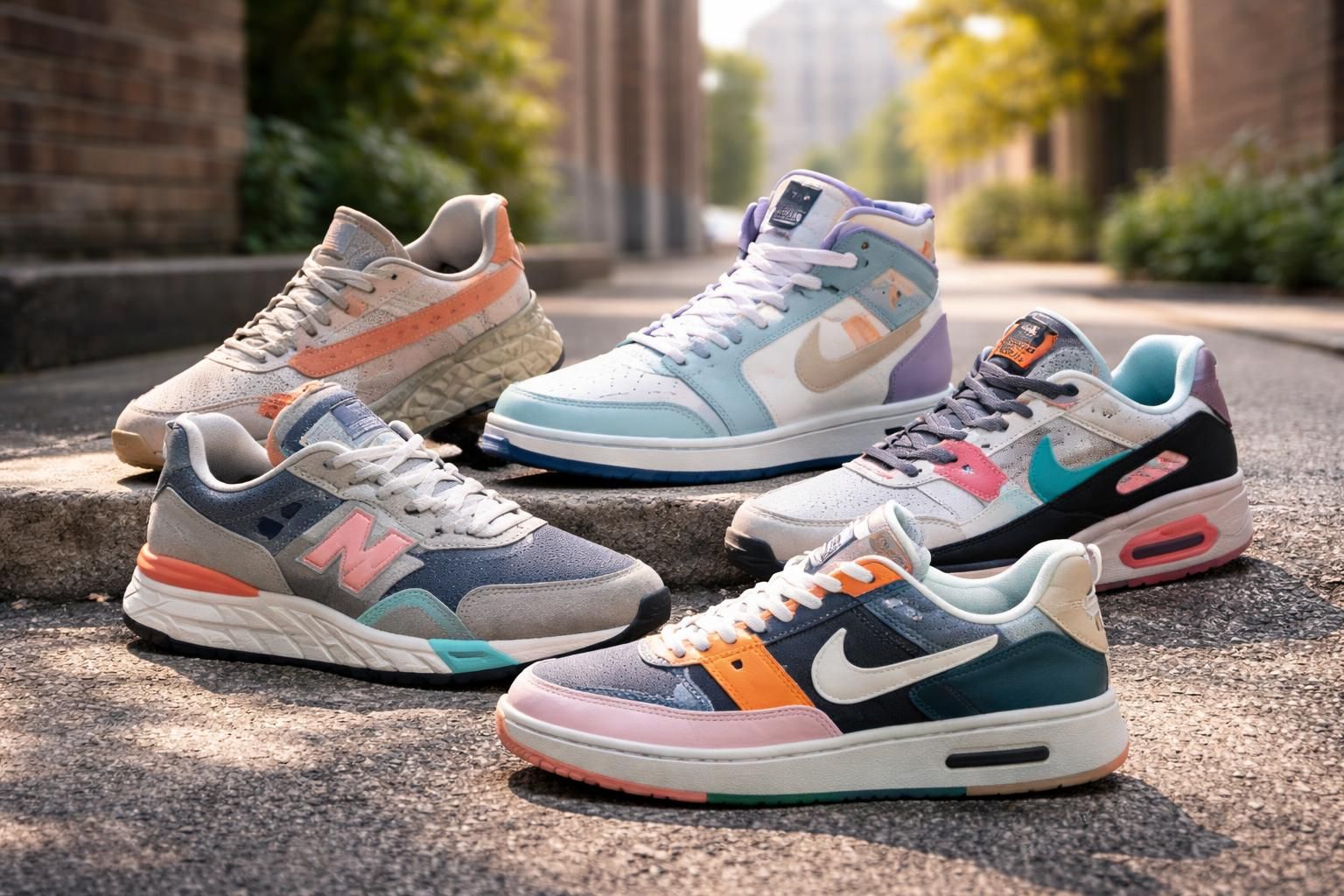 découvrez les sneakers homme tendance de 2020 et revivez les modèles incontournables qui ont marqué cette année avec style et originalité.
