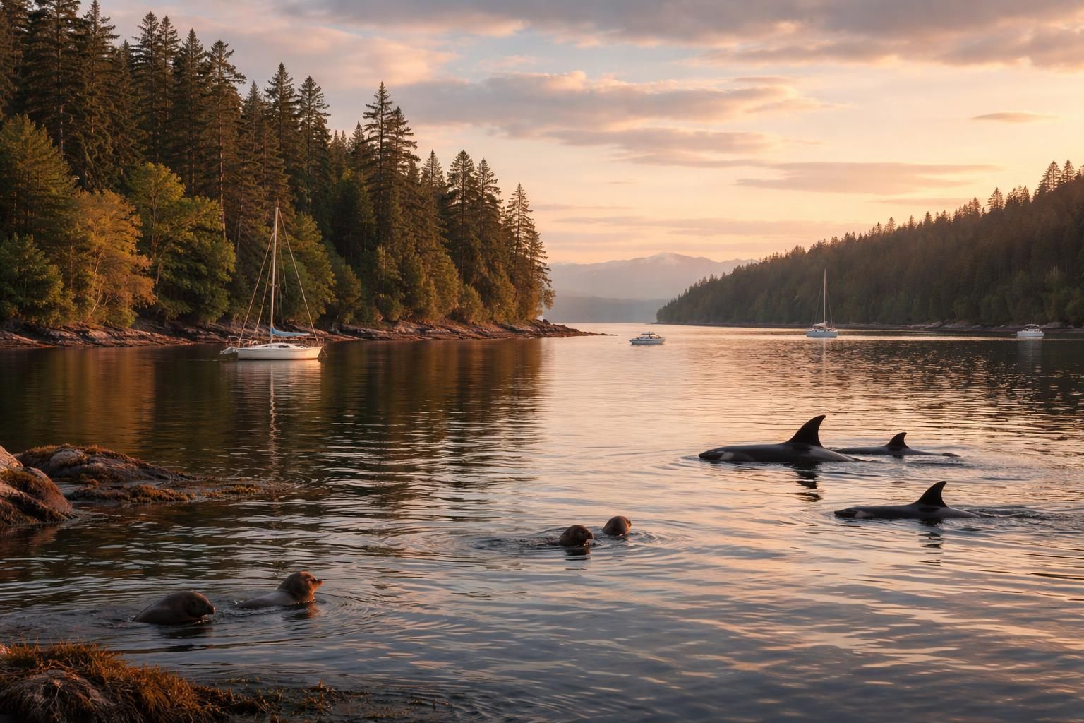 découvrez comment sound puget révèle l'influence de la nature sur une expérience maritime unique, mêlant paysages sauvages et sensations authentiques.