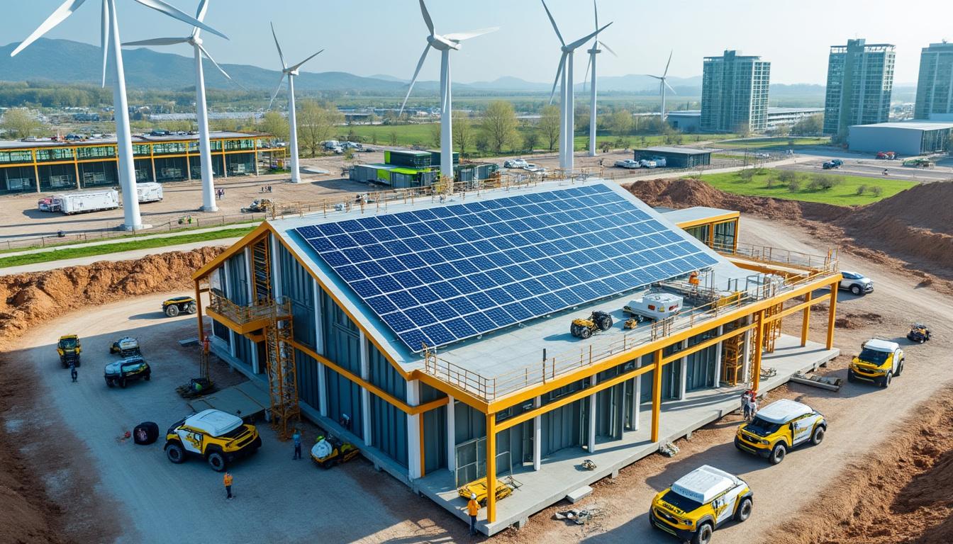 découvrez des stratégies innovantes pour mettre en œuvre le décret tertiaire tout en intégrant les énergies renouvelables. optimisez votre transition énergétique et engagez-vous vers un avenir durable.