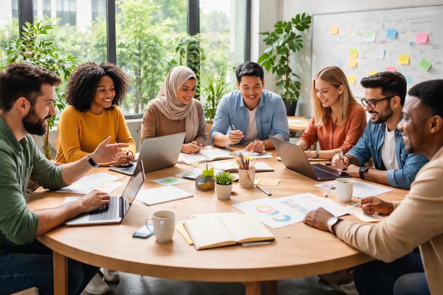 découvrez comment la synergie, et non la sinergie, peut booster votre créativité en groupe grâce à des techniques collaboratives efficaces.