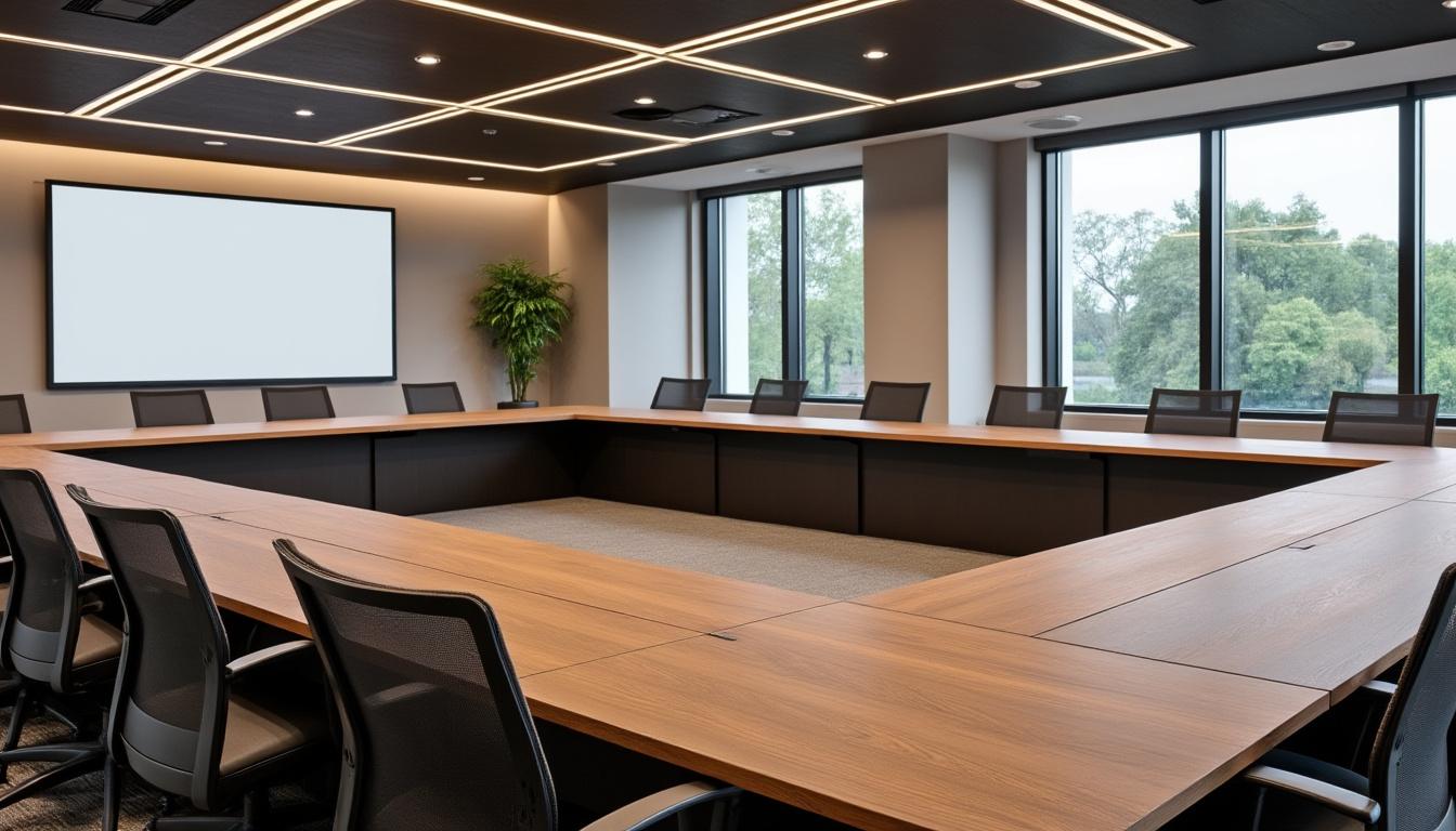 découvrez des astuces pratiques pour organiser efficacement vos séminaires avec une table de réunion professionnelle adaptée à vos besoins.