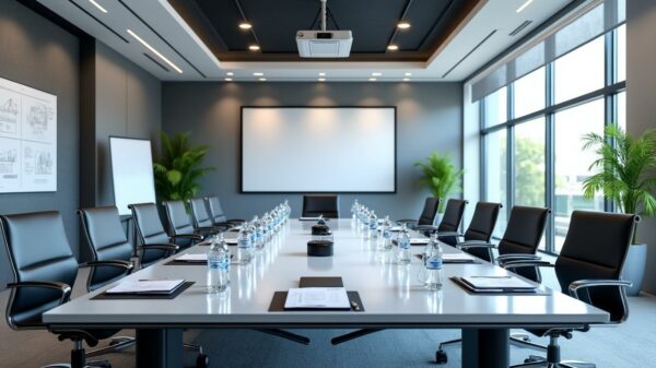 découvrez nos astuces pour choisir la table de réunion idéale et organiser efficacement vos séminaires professionnels. maximisez la productivité et le confort lors de vos rencontres.