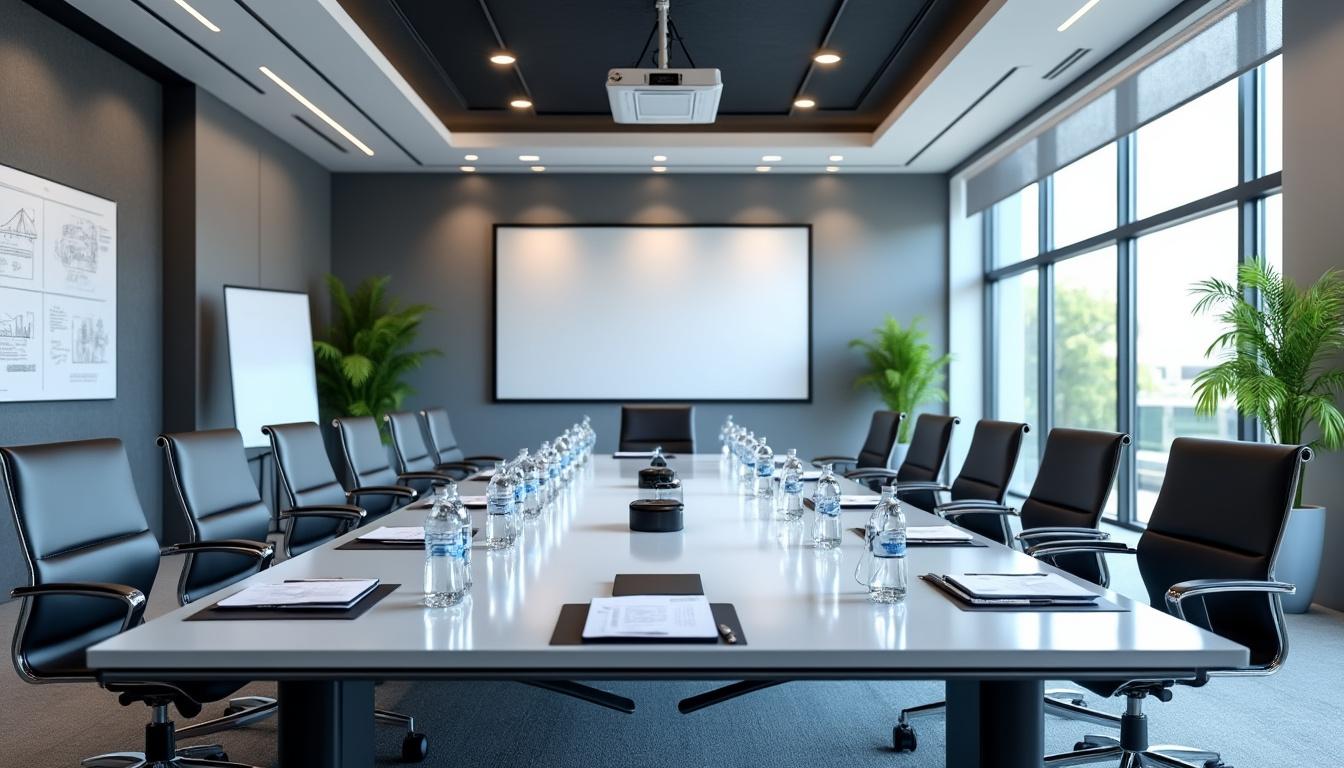 découvrez nos astuces pour choisir la table de réunion idéale et organiser efficacement vos séminaires professionnels. maximisez la productivité et le confort lors de vos rencontres.