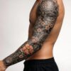découvrez le coût d'un tatouage manche complète et les facteurs qui influencent le prix pour couvrir tout le bras avec un tatouage.