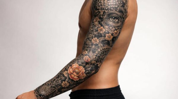 découvrez le coût d'un tatouage manche complète et les facteurs qui influencent le prix pour couvrir tout le bras avec un tatouage.