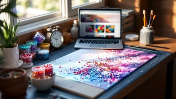 découvrez notre sélection des 10 meilleures boutiques en ligne de diamond painting pour réaliser des projets créatifs et uniques avec des diamants de qualité.