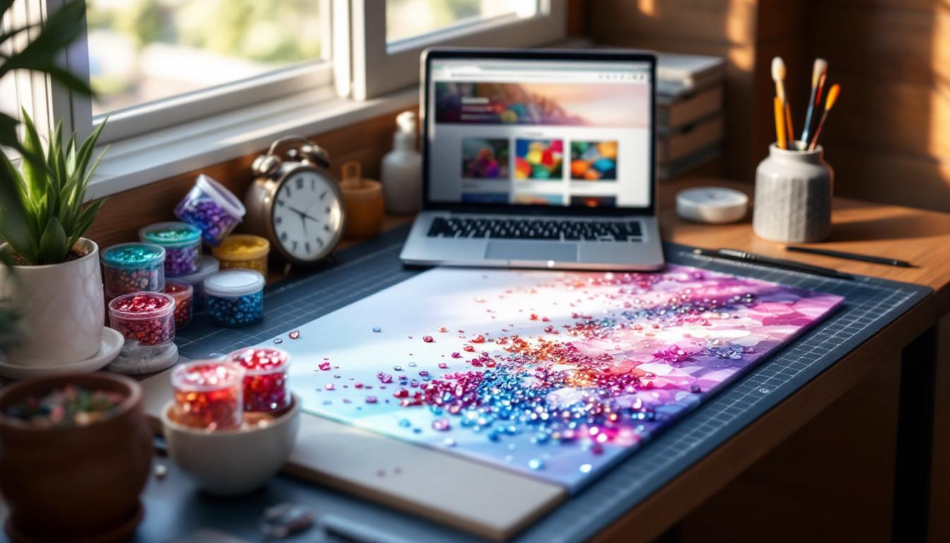 découvrez notre sélection des 10 meilleures boutiques en ligne de diamond painting pour réaliser des projets créatifs et uniques avec des diamants de qualité.