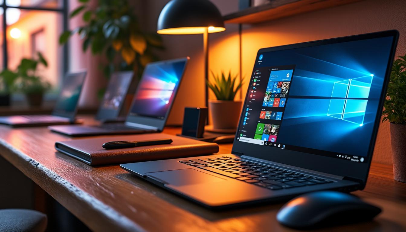 découvrez notre sélection des 5 meilleurs pc portables lenovo 17 pouces, spécialement conçus pour le multimédia. profitez de performances exceptionnelles, d'écrans immersifs et d'une autonomie prolongée pour toutes vos activités de divertissement. ne manquez pas notre guide d'achat pour faire le meilleur choix !