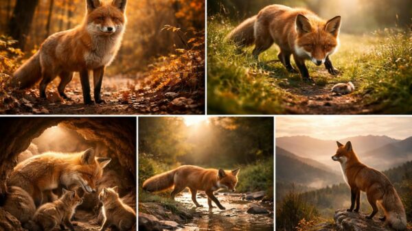 découvrez notre sélection des 5 meilleurs documentaires sur les renards, des récits fascinants qui vous émerveilleront par la beauté et la curiosité de ces animaux.
