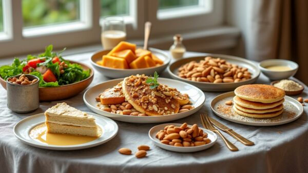 découvrez 5 recettes originales et savoureuses pour intégrer les amandes à votre alimentation quotidienne. idées gourmandes, simples et saines pour varier les plaisirs tout en profitant des bienfaits de ce super-aliment !