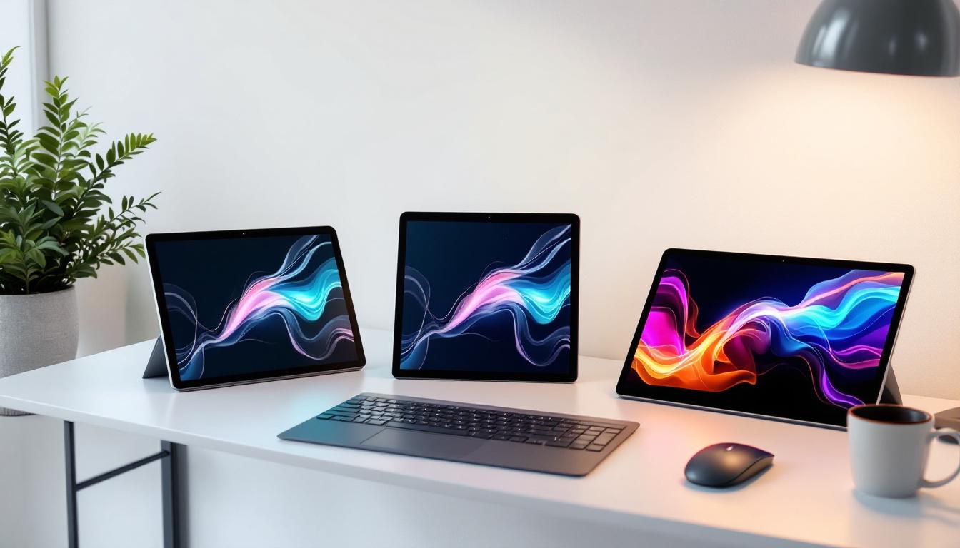 découvrez notre sélection des 5 meilleures tablettes tactiles pour la bureautique à moins de 500 euros, alliant performance, praticité et rapport qualité-prix.