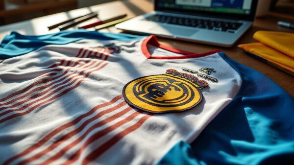 découvrez tout ce qu'il faut savoir sur le gabarit d'un maillot de foot à imprimer pour votre projet. apprenez à concevoir un design unique, à choisir les dimensions appropriées et à adapter le gabarit selon vos besoins spécifiques. optimisez votre création avec nos conseils pratiques et nos astuces professionnelles.