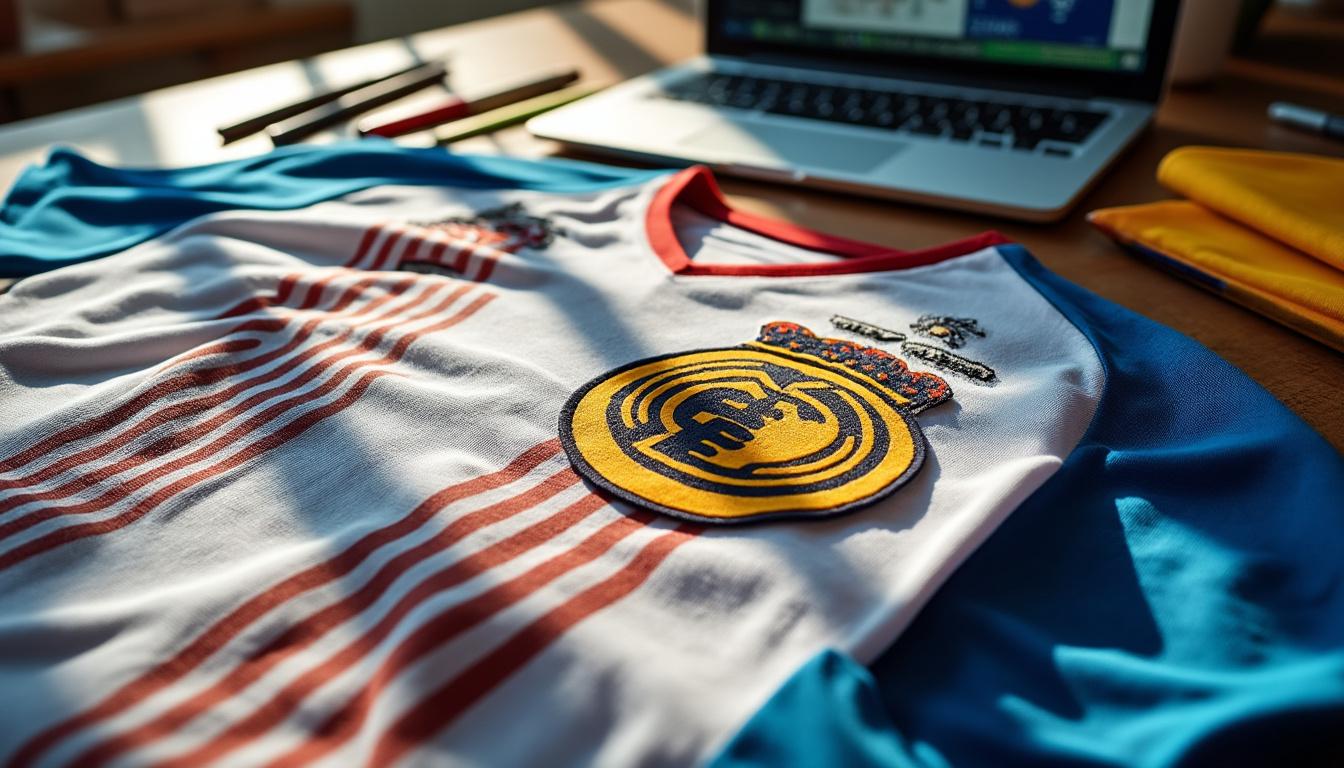 découvrez tout ce qu'il faut savoir sur le gabarit d'un maillot de foot à imprimer pour votre projet. apprenez à concevoir un design unique, à choisir les dimensions appropriées et à adapter le gabarit selon vos besoins spécifiques. optimisez votre création avec nos conseils pratiques et nos astuces professionnelles.