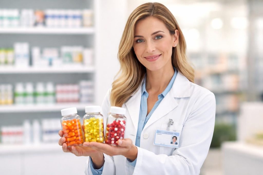 découvrez les trois vitamines d recommandées par une pharmacienne experte pour renforcer votre santé et votre bien-être au quotidien.