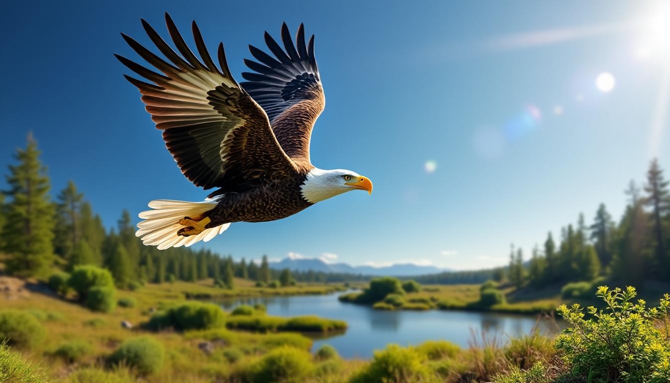 découvrez comment la vitesse impressionnante de l'aigle influence son écosystème. plongez dans l'univers fascinant de ce prédateur aérien et comprenez son rôle crucial dans l'équilibre de la nature.
