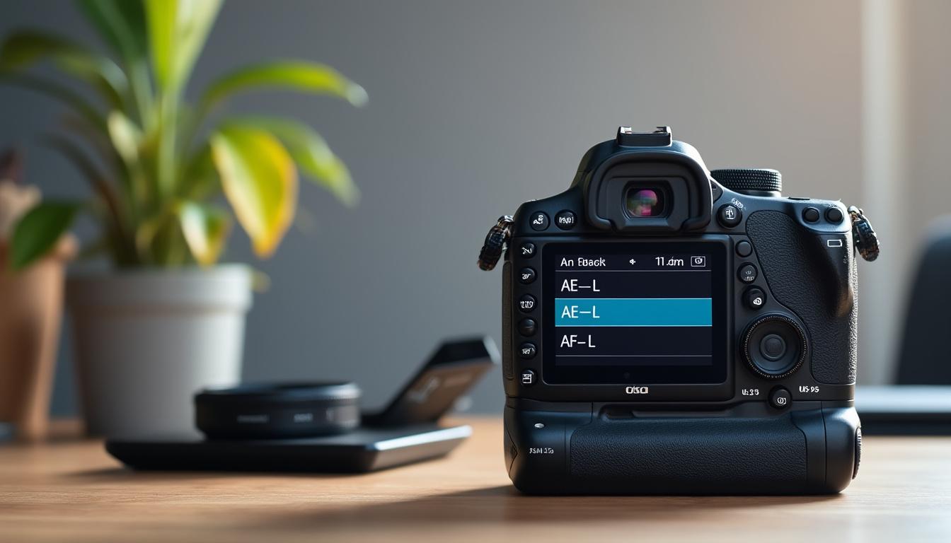 découvrez comment utiliser la touche ae-l / af-l de votre appareil photo pour maîtriser l'exposition et la mise au point lors de prises de vue en conditions variées, afin d'améliorer la qualité de vos photos.