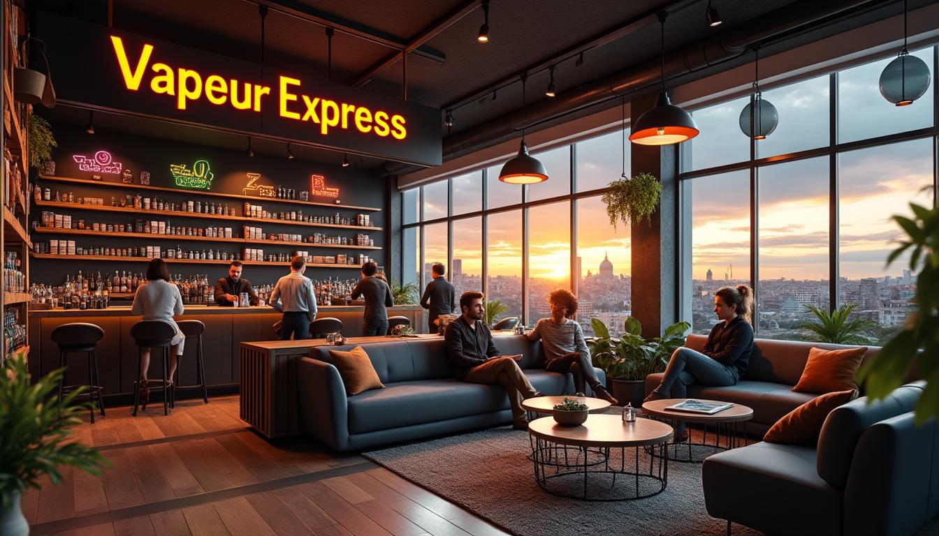 découvrez vapeur express, le site incontournable pour les amateurs de vape : bons plans, communauté active, échanges et astuces pour profiter de la cigarette électronique à prix réduit !