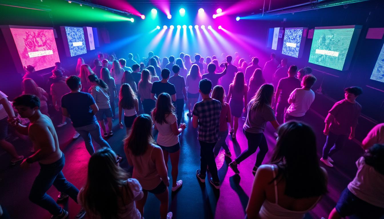 découvrez l'incroyable ambiance d'amnesia bcn à barcelone cet été : soirées inoubliables, dj internationaux et expériences uniques au cœur de l'espagne. réservez votre place pour vivre la magie de la nuit barcelonaise !
