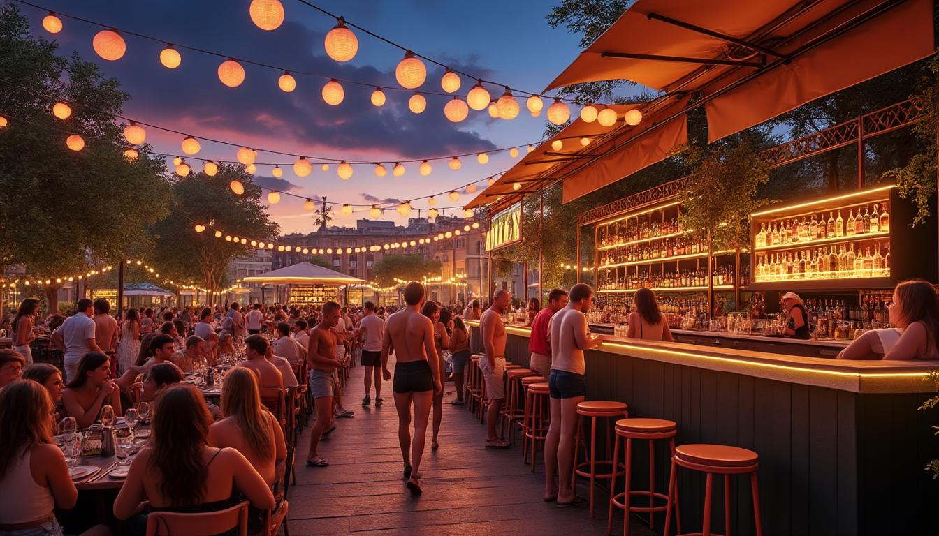 découvrez une expérience inoubliable à amnesia bcn, le club emblématique de barcelone. plongez dans la magie des nuits d'été espagnoles avec des fêtes exceptionnelles, une ambiance électrisante et des djs réputés. réservez votre soirée et vivez l'effervescence de barcelone cet été !