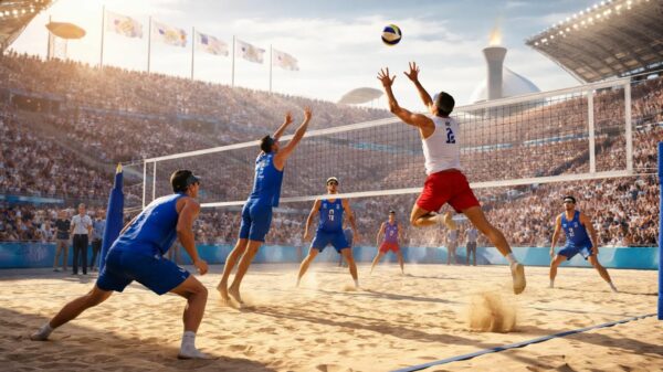 découvrez le calendrier complet et les résultats en direct du volley-ball aux jeux olympiques d'été, votre source incontournable pour ne rien manquer des compétitions et des performances des athlètes.