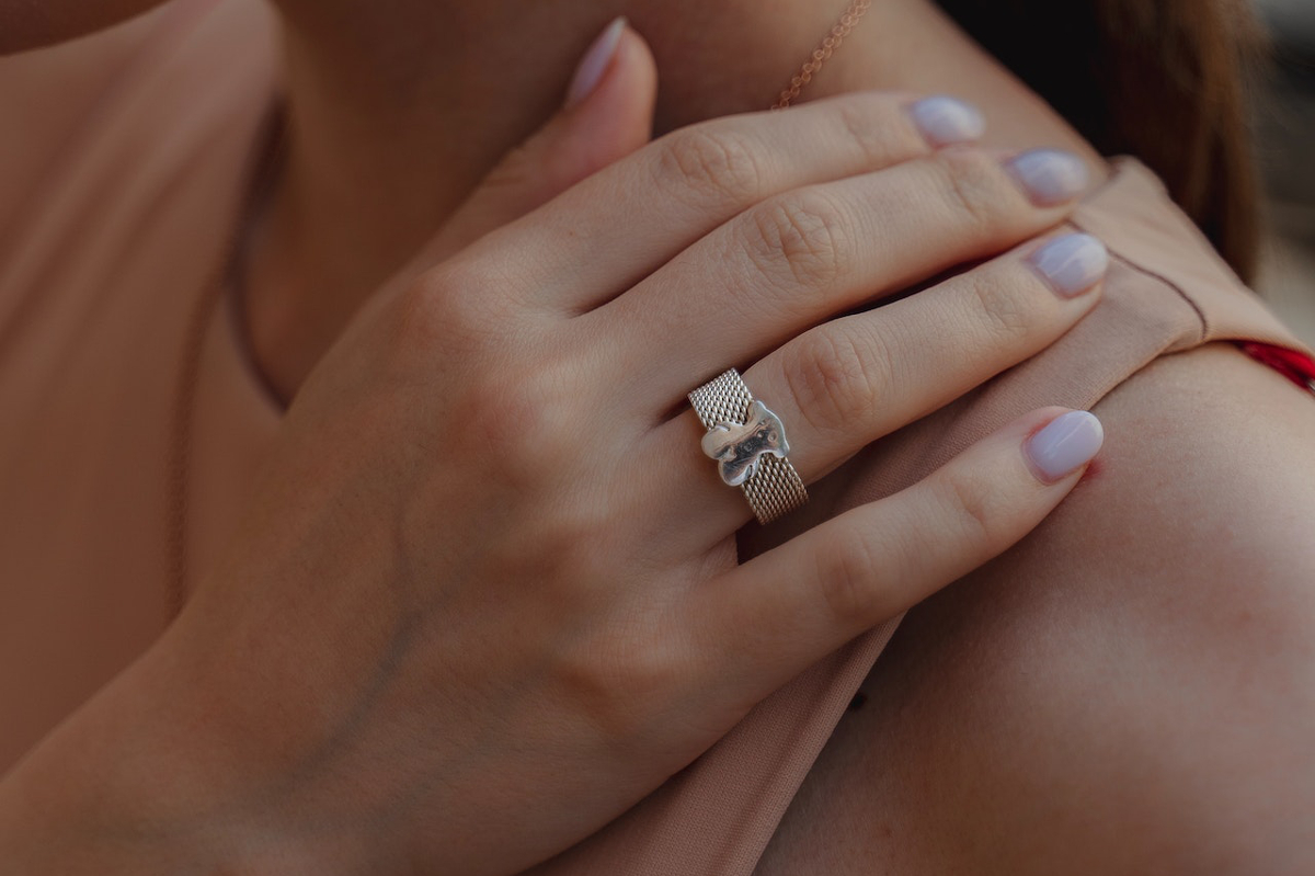 bague médaille