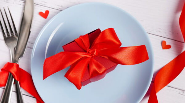 banquet de saint valentin