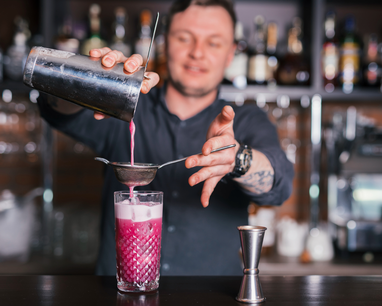 cocktails parfaits