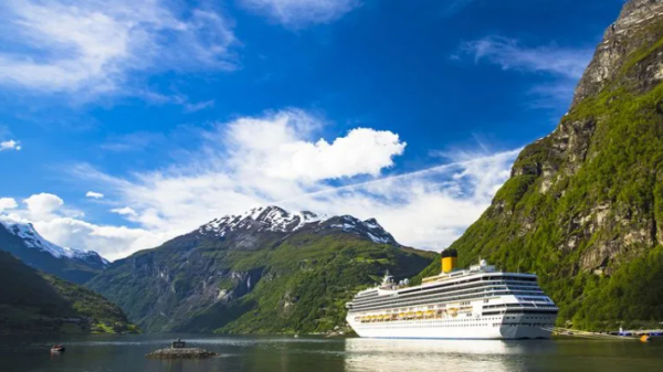 costa croisière Norvège