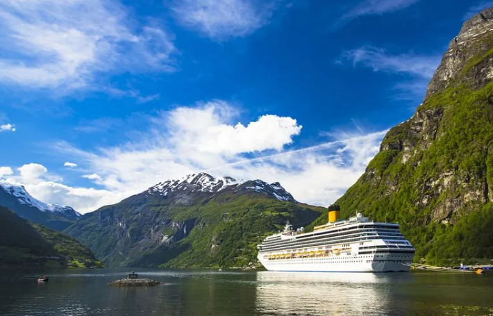 costa croisière Norvège