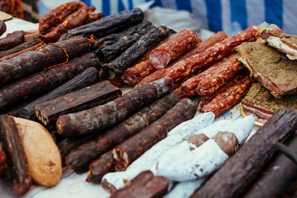 cuire saucisse le Figatellu