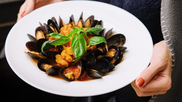 conservation des moules cuites