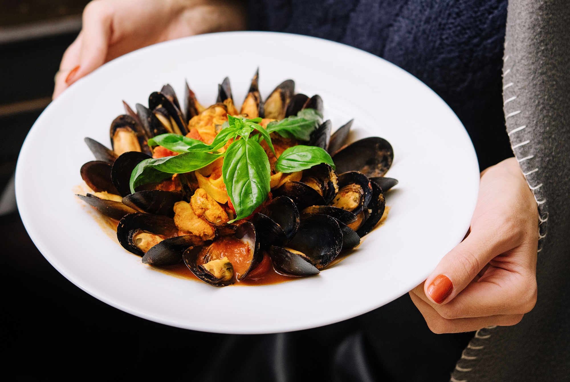 conservation des moules cuites