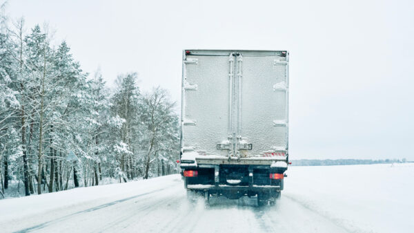 déménagement en hiver