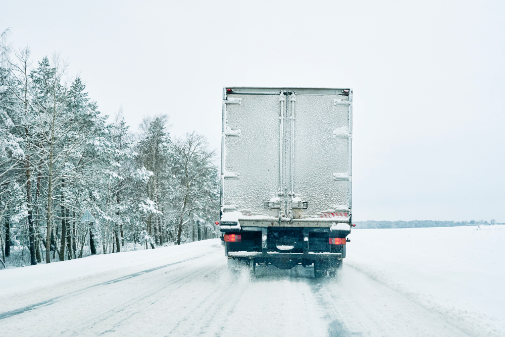 déménagement en hiver