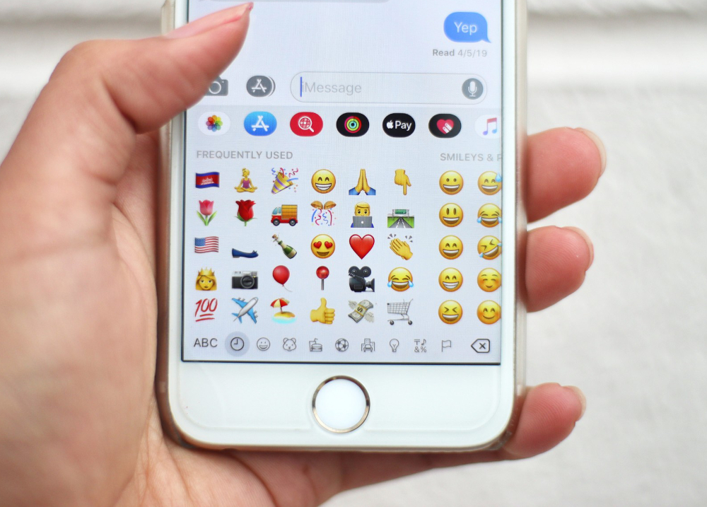 emojis pour iPhone