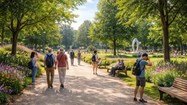 découvrez l'exploration du parc paul vaillant couturier, un espace verdoyant idéal pour la détente, les balades en famille et les activités en plein air.