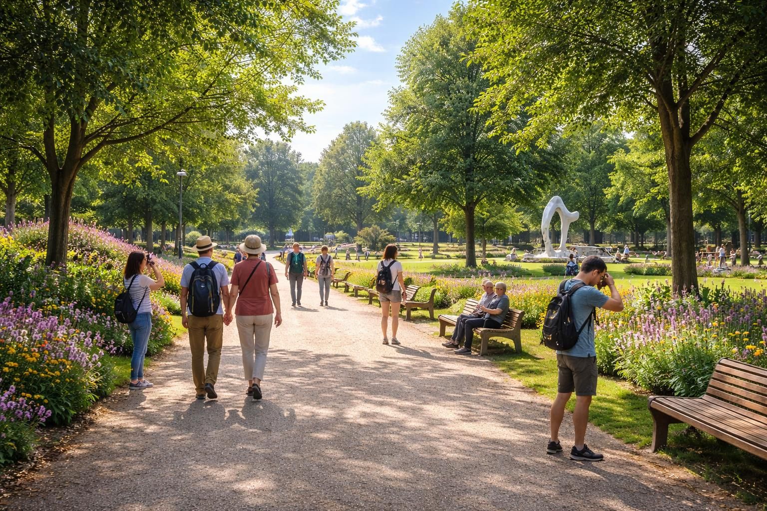 découvrez l'exploration du parc paul vaillant couturier, un espace verdoyant idéal pour la détente, les balades en famille et les activités en plein air.