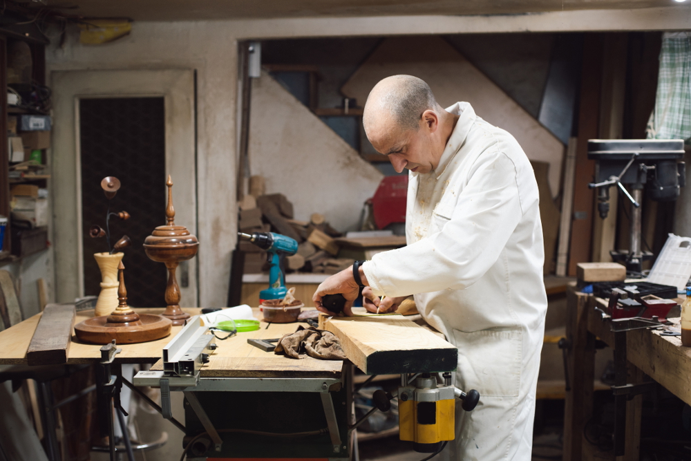 fabriquer barrière bois