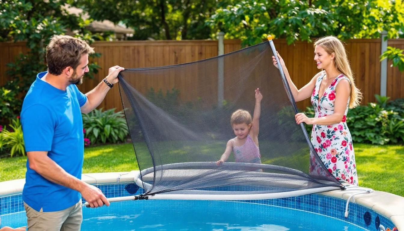 découvrez comment installer facilement un filet de sécurité pour piscine grâce à notre guide étape par étape, pour une protection optimale et en toute simplicité.