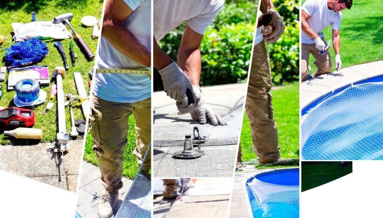 découvrez comment installer facilement un filet de sécurité de piscine grâce à notre guide étape par étape, pour protéger votre famille en toute sérénité.