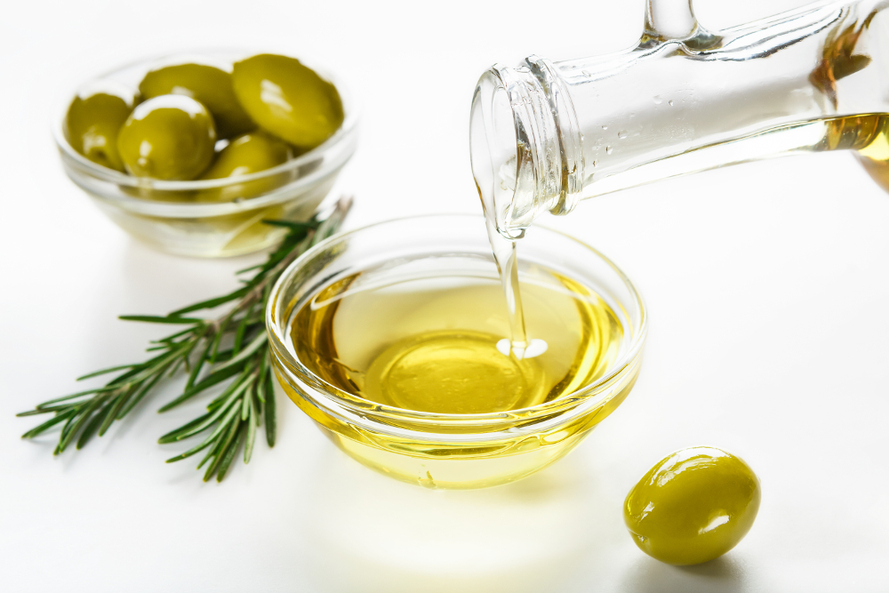 huile d'olive maison