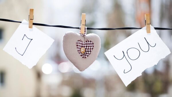 écrire des messages d'amour