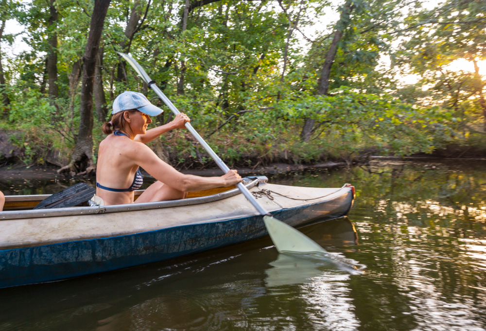 kayak en amazonie