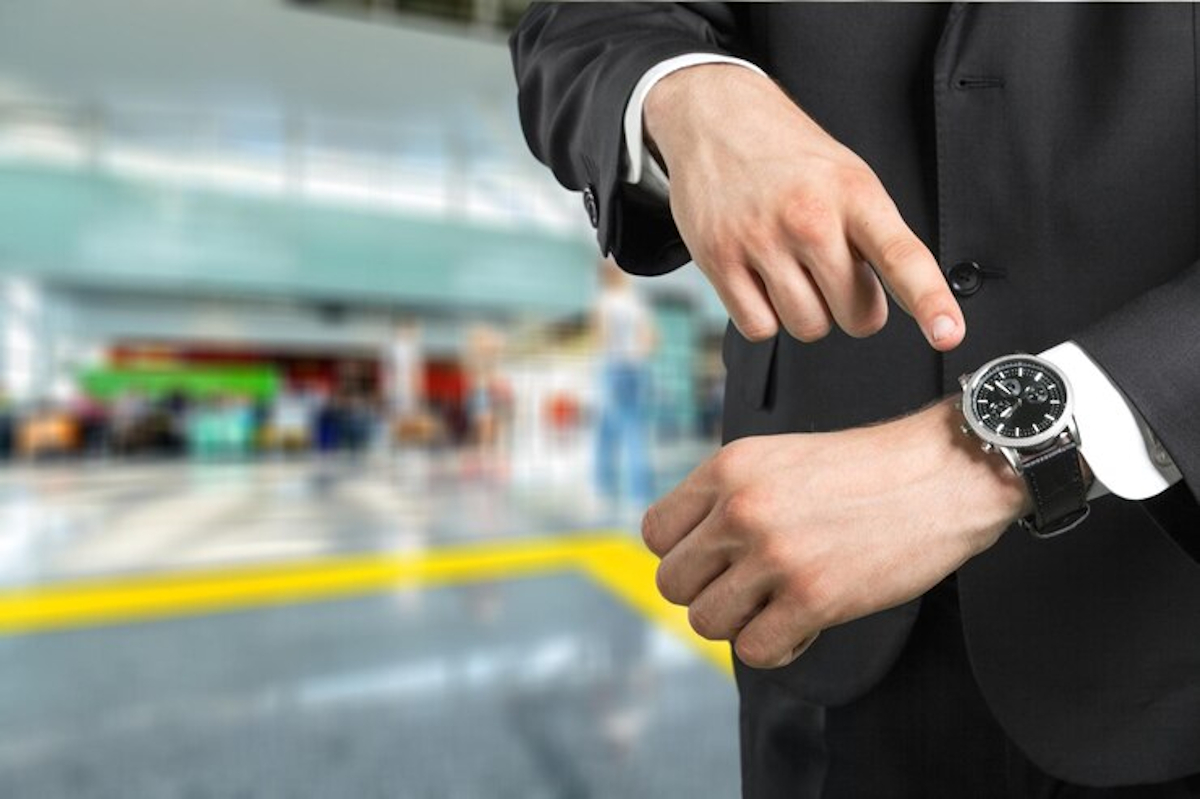 montre aviation